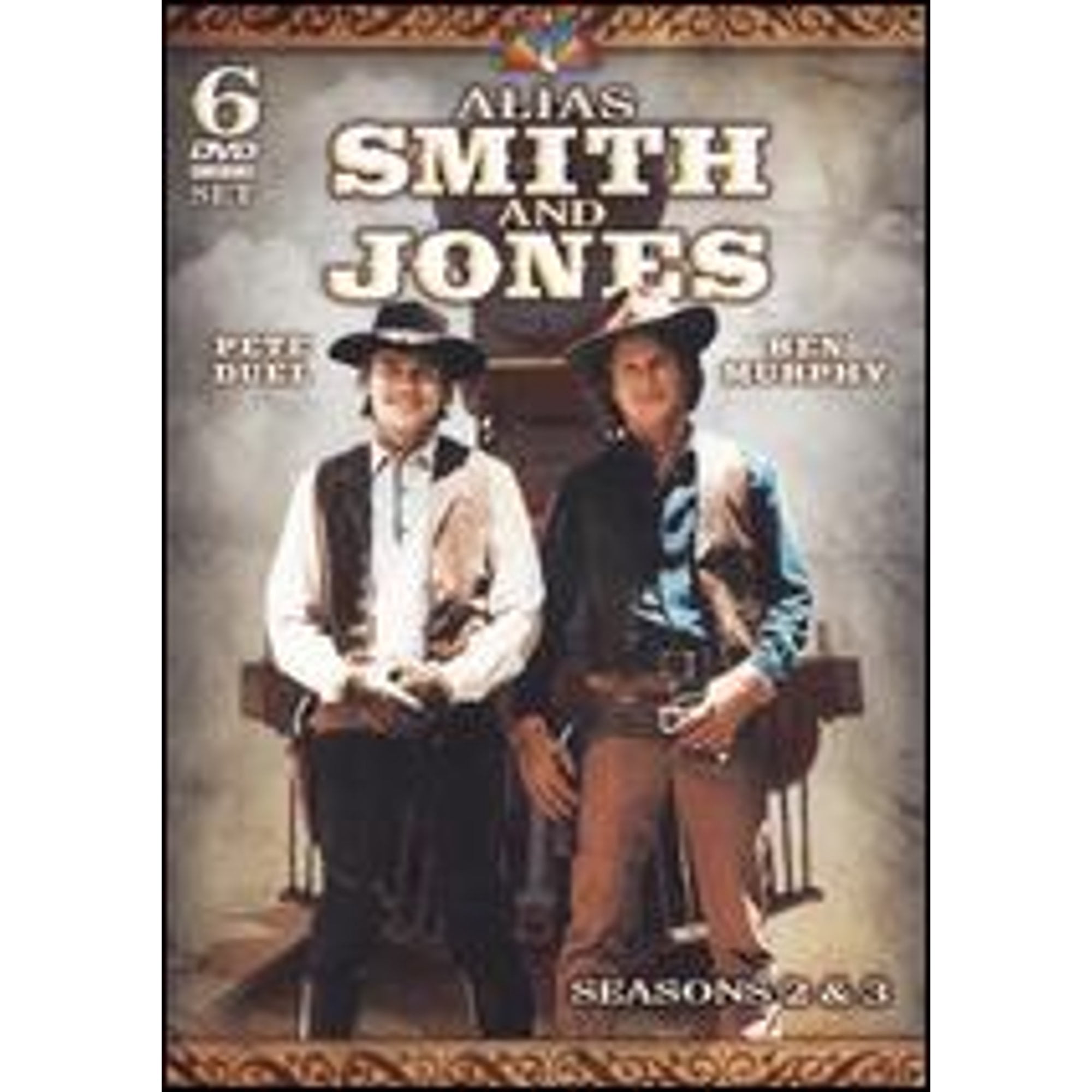 SDS, DVD, Alias Smith And Jones Special Edition, Western drama