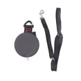 thumbnail image 1 of Laisse de Contention pour Chien, Collier Réglable Noir Fiable Mains Libres pour Bain de Chien, 1 of 8