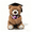 purple, variant on Graduation Bear Plush Toy with Hat&Flowers, Cute Teddy Doctor Bear Stuffed Animal Graduation Gift