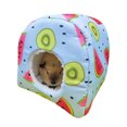 thumbnail image 1 of Cama cueva para hámster, accesorios para hámster, cama cálida, 1 of 6