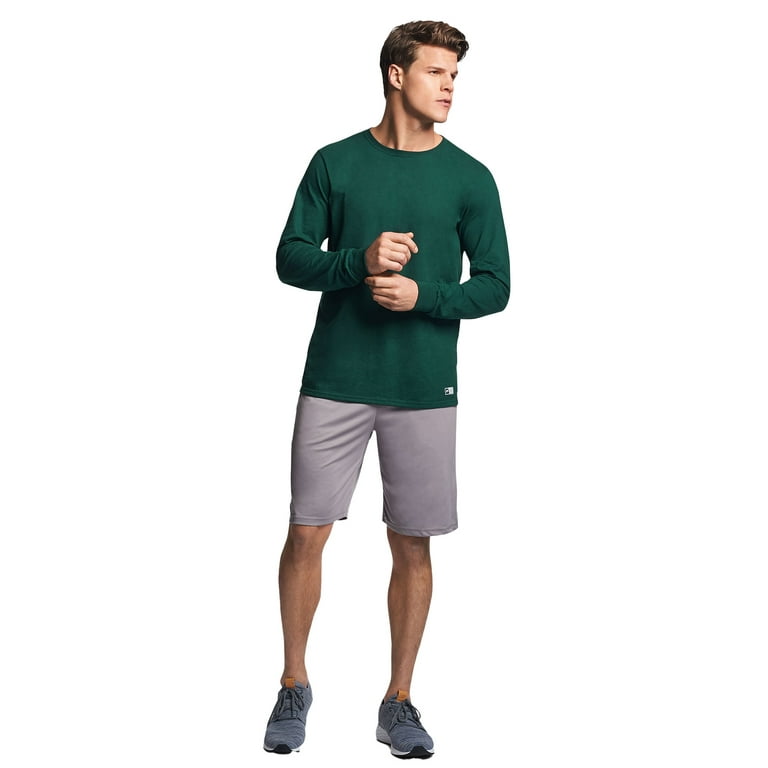 russell dri fit shirts walmart