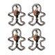thumbnail image 1 of Cookie Cutter Pastry Press Mold Gingerbread Man Ravioli Cutter Dumpling Lace Embossing Device Cake Baking Tool, 1 of 5