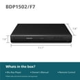 Philips BluRay and DVD Player BDP1502/F7
