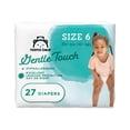 thumbnail image 1 of Pañales Mama Bear Gentle Touch hipoalergénicos, talla 6, 27 unidades, 1 of 8