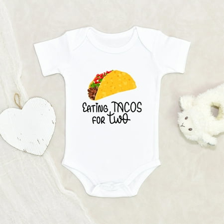 

Newbabywishes - Eating Tacos For Two Baby Clothes for Boys and Girls - Mexican Baby Clothing