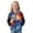 Bald Eagle American Flag, variant on Kids Hoodie Hoodes Sweatshirt Zipper Hoodies Jacket Blue Tie Dye Shark Coat Lightweight Long Sleeve Shirts Pollover Tops School Party Birthday Christmas