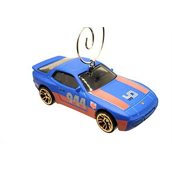 1989 for Porsche 944Turbo Christmas Ornament 1:64 Blue
