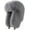 B Grey, variant on Women's Trapper Hat Faux Fur Winter Hats Fuzzy Russian Hat with Buckle Trooper Warm Ski Cycling Ear Flap Hat