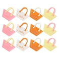thumbnail image 1 of OUNONA 12pcs Doll Bag Accessories Miniature Purse For Compact Dollhouse Miniatures For Creative Play For Dolls, 1 of 8