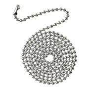 3 Ft Beaded Ch w/Conn Chr (6)