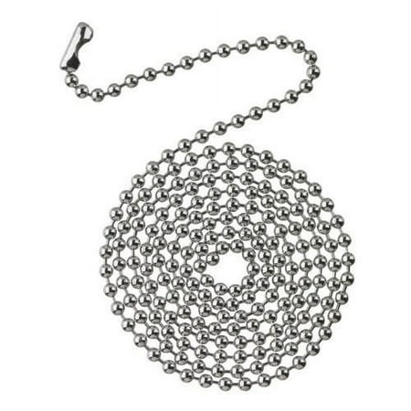 3 Ft Beaded Ch w/Conn Chr (6)