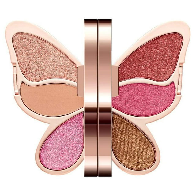 Palette d'Ombres à Paupières 6 Couleurs, Palette d'Ombres à Paupières Imperméable et Longue Tenue