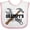 White and Pink, variant on Inktastic Grampy Grandpa's Little Helper Boys Baby Bib