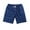 Navy, variant on Ndbuld Mens Swim Trunks Swim Shorts Men Solid Color Quick Drying Beach Pants Men's Surfing Shorts Loose Large Shorts Casual Five Point Shorts Black S
