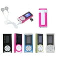 thumbnail image 4 of Dsseng Mini USB Écran LCD en Aluminium 32 Go Micro SD Carte TF Design à Pince Lecteur de Musique Numérique MP3, 4 of 16