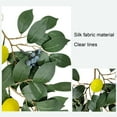 thumbnail image 5 of Artificial Lemon Branch, Fake Lemon Tree Decor Simulation Lemon Tree Plants Artificial Flower Branche Fake Flowers Real Touch Branche Photography Props Flowers for Home Wedding Party Decoration, 5 of 8