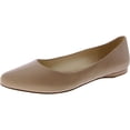 thumbnail image 2 of Zapatos planos Nine West Speakup para mujer, piel natural, talla 9W, 2 of 5