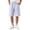 Gray, variant on LJEFF Boys Cotton Athletic Shorts, Quick Dry Pockets Baggy Elastic Waist Summer Casual Shorts Navy Size 10 Yres