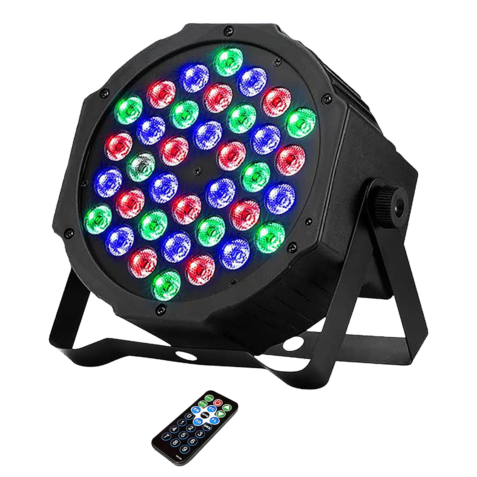 Stage Light,36w Led Remote Sound Se 7 Play Par Birthday Dance 7 Cometx Par Birthday Led Birthday Led Par 7 Modes Decoration 7 Led Auto Play 36 Led 36w Remote With Remote Dance Party E Se S E