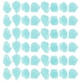 thumbnail image 1 of OULII Glow in the Dark Garden Pebbles 100Pcs Sky-Blue for Yards, 1 of 6