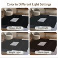 thumbnail image 7 of ODIKA 8'x10' Washable Area Rug Non-Shedding, Easy Care, Alfombras Minimalist Para Solid Subtle Interlocking Habitacion for King Size Bedroom Under Bed, Master Suite, 7 of 7