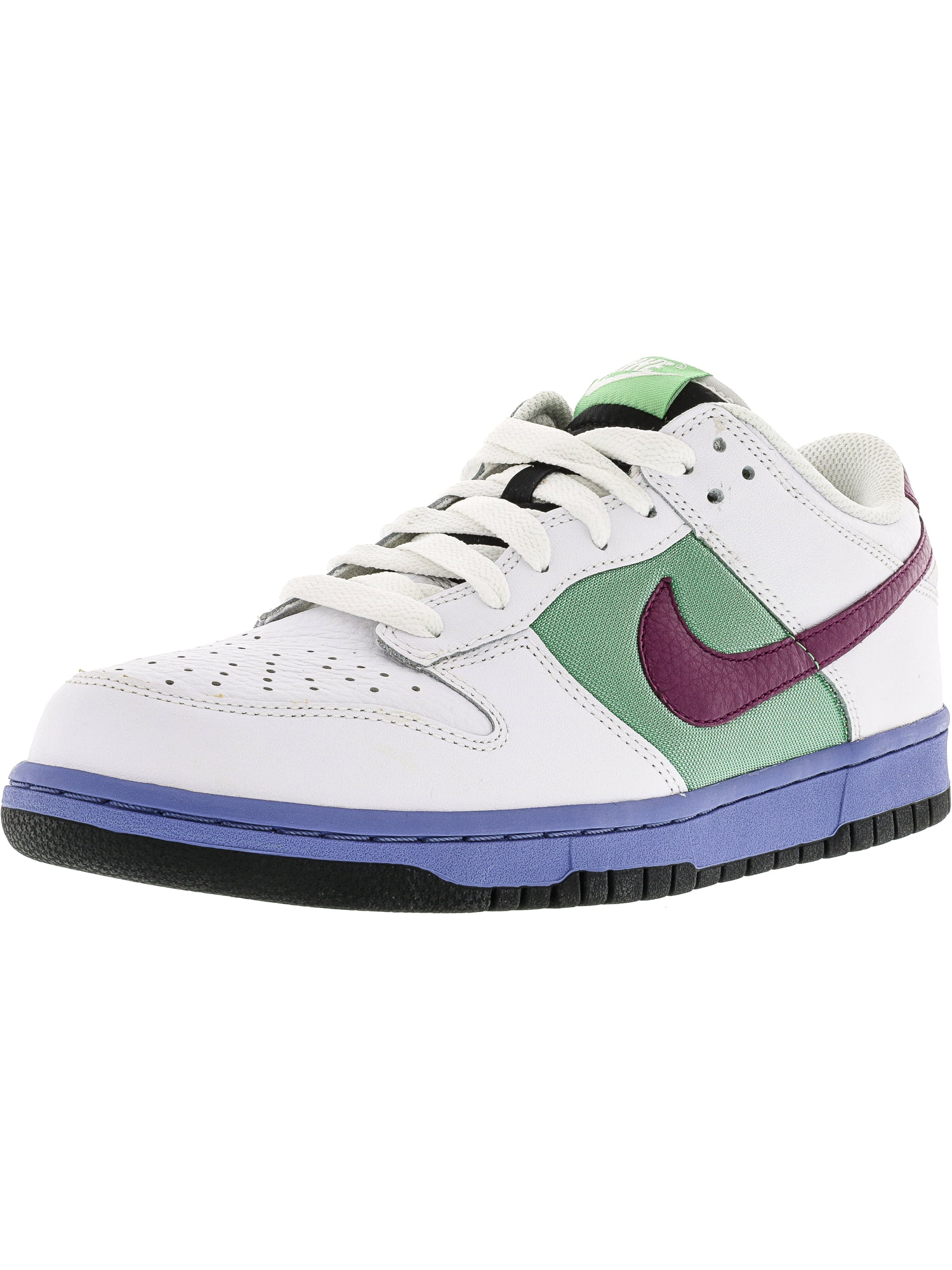 Women's Dunk Low White / Logan Berry-Tourmaline Ankle-High Running Shoe -  8M - Walmart.com