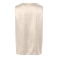 thumbnail image 7 of COMVALUE Women's Tank Tops V Neck Casual Business Work Camisoles Sleeveless Blouses Dressy Summer Shirts (Beige, L), 7 of 7
