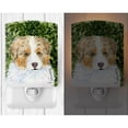 thumbnail image 2 of Caroline's Treasures SS8732CNL Australian Shepherd Ceramic Night Light, 6x4x3", multicolor, 2 of 2