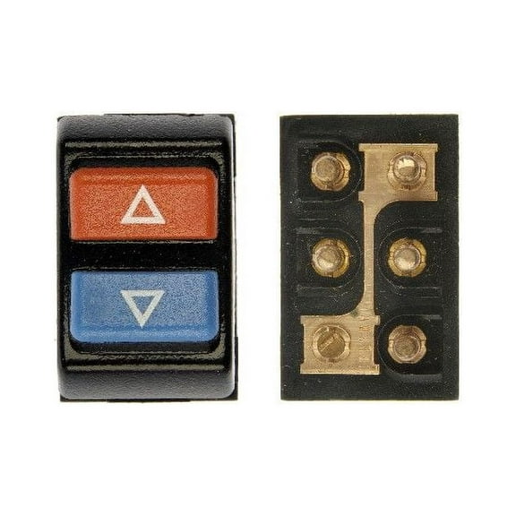 Front Right Window Switch - Compatible with 1985 - 1991 Ford E-150 Econoline 1986 1987 1988 1989 1990