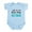 Sky Blue, variant on CafePress - NICU Nurse Creation Infant Bodysuit - Baby Light Bodysuit, Size Newborn - 24 Months