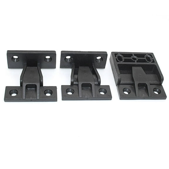 tooloflife 1/3/4Pcs Push in Plinth Fasteners Fittings Connectors Bracket for Furniture Installation Move Panel 3 Sizes
