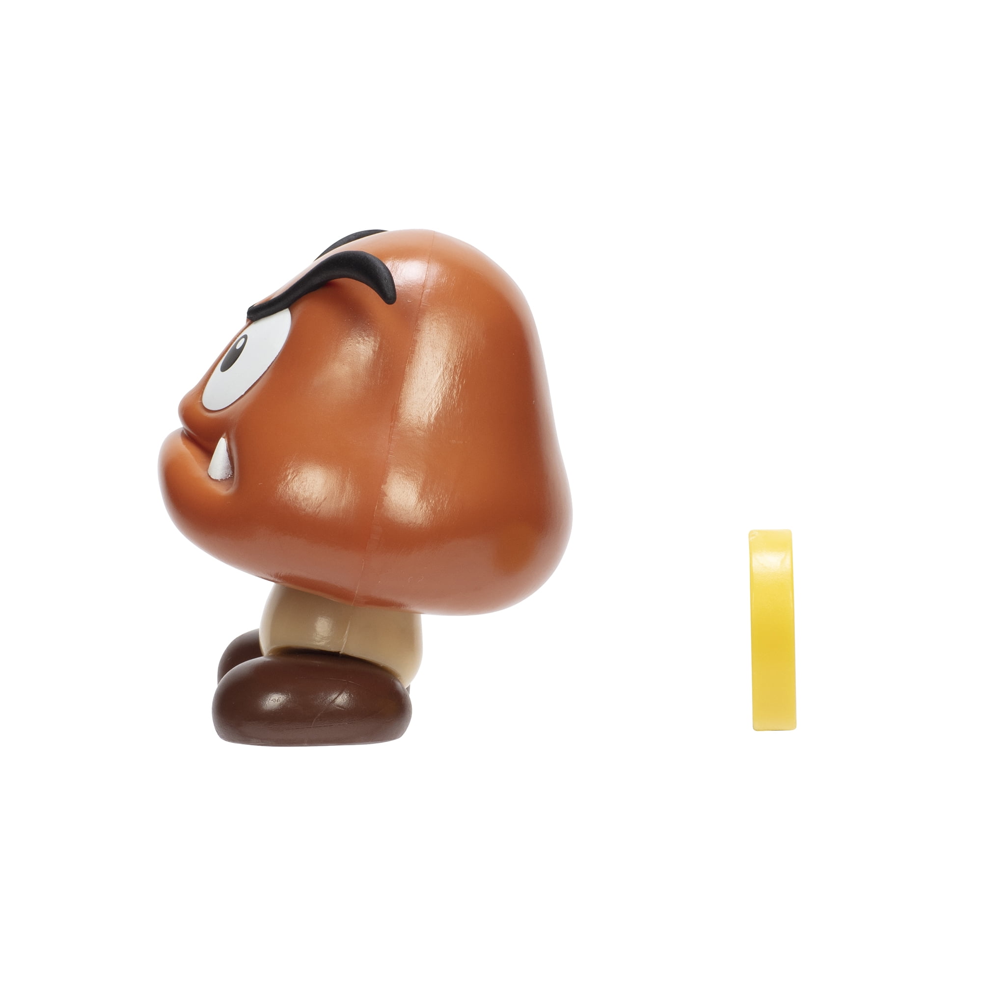 Super Mario Bros Collectible Child Action Figures, Plastic Brown, 9.00 x 2.00 x 4.00 Inches, 0.24 lb