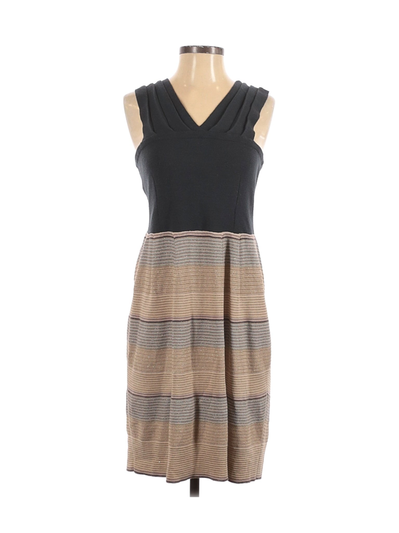 knitted and knotted dress