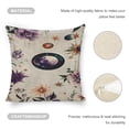 thumbnail image 4 of flowers, planets, starslinen toss pillowcase decoration pillowcase gifting preferred 20x20inch cushion cover sofa pillowcase sofa bedroom living room car, 4 of 8