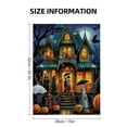 Fright Night Jigsaw Puzzle Halloween Puzzles for Adults with Randomly