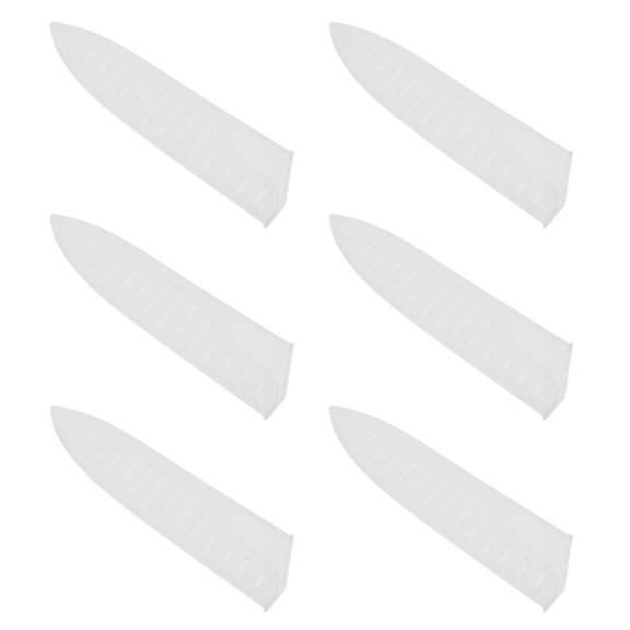 IFANLANDOR 6Pcs Cutter Protective Cover for Cut and Puncture Resistant Chef Knife in Work