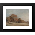 thumbnail image 2 of John Constable 24x19 Black Modern Framed Museum Art Print Titled - An Autumnal Landscape at East Bergholt (1805-1808), 2 of 5