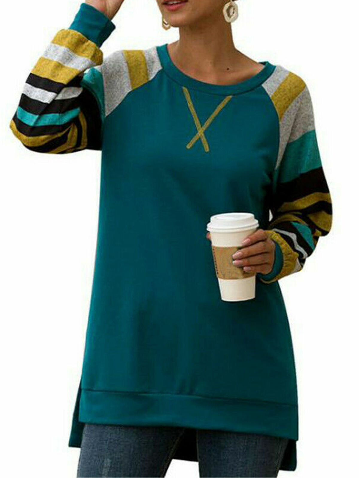 ladies sweatshirt jumpers