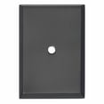 thumbnail image 5 of Alno A610-38-PN 1 1/2 Inch Rectangle Backplate Polished Nickel, 5 of 7