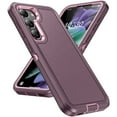 thumbnail image 2 of For Samsung Galaxy S24 5G 6.2inch Life Waterproof Rugged Phone Case,Purple,For Galaxy A24(5G), 2 of 7