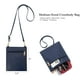 thumbnail image 3 of Bolsos cruzados grandes para mujer, bolsos de hombro, conjunto de monedero y cartera para mujer, bolsos Hobo, 3 of 5