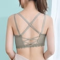 thumbnail image 4 of REORIAFEE Women's Bras Pull on Push up Bra Comfortable Lace Padded Bras L-XL, 4 of 4