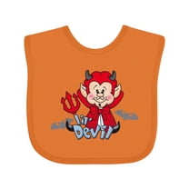 Inktastic Lil' Devil Boys or Girls Baby Bib