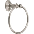 thumbnail image 1 of Moen DN6786BN Anneau Porte-Serviette Danbury (Nickel Brossé), 1 of 3