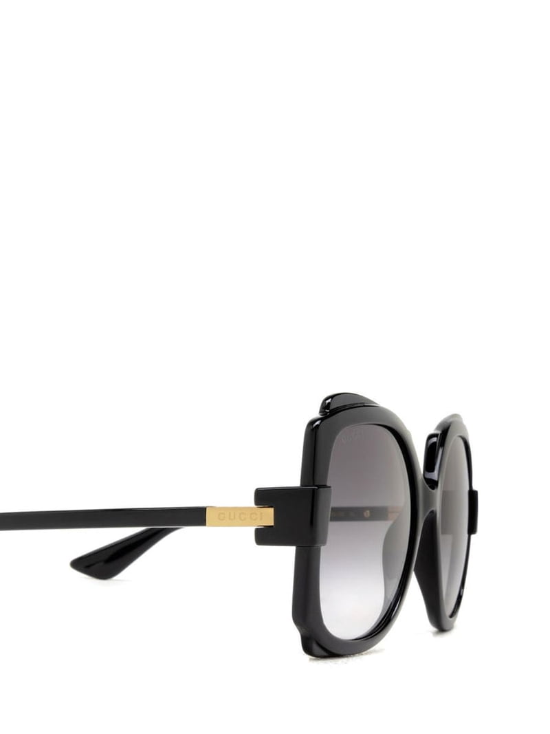 Gucci GG1431S 001 57mm Square Sunglasses Women display picture 1