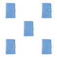 thumbnail image 2 of kurtrusly Sac de Protection en Plastique Billet 100 Pièces de Monnaie Protection 19.5 * 12cm Coffret Bleu Small2 5Set, 2 of 6