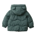 thumbnail image 5 of ChaoLingNeng Girls Hooded Puffer Jacket with Trim Long Sleeve Winter Outerwear Thick Down Coat, 5 of 5