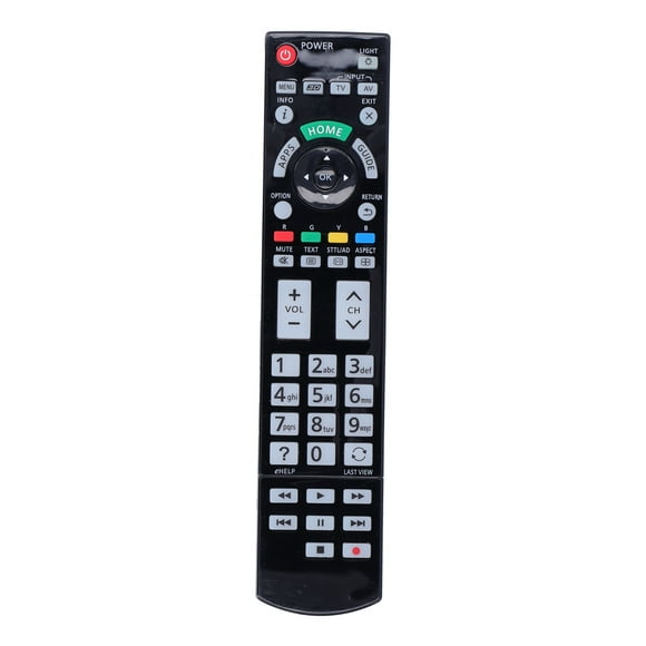 Remote Control Replacement,Portable TV Remote Control TV Remote Control TV Controller Best in Class