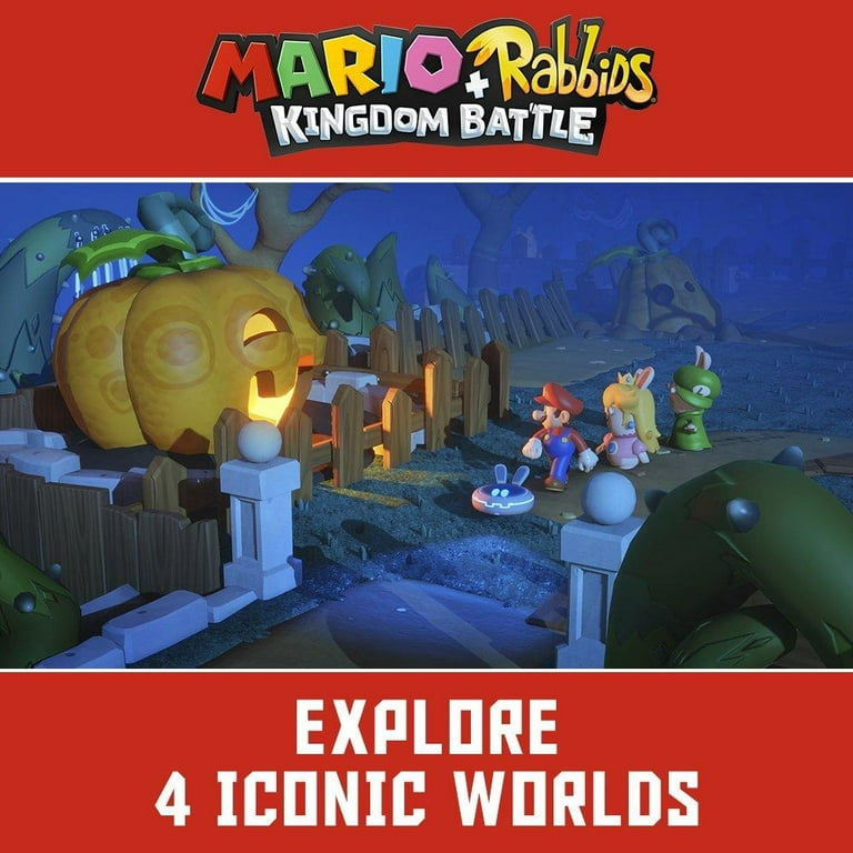 Mario+Rabbids Kingdom Battle. Nintendo Switch