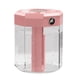 thumbnail image 2 of Humidificador para coche, difusor de aceites esenciales, silencioso, deportivo, 2 l, personal Rosa, 2 of 9